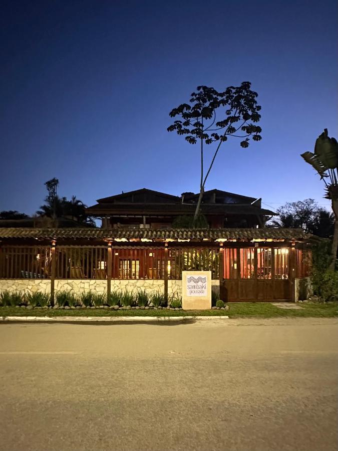 Pousada Sambaki 파라티 외부 사진